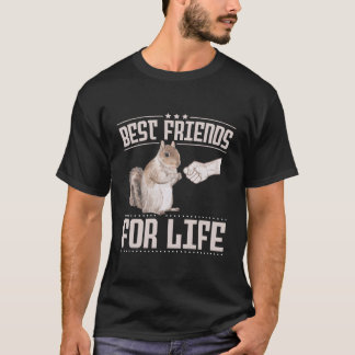 Best Friend For Life Squirrel T-Shirt