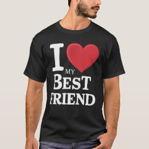 Best Friend Forever Friendship Bestie BFF Squad 7 T-Shirt