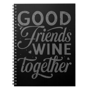 Best Friend Forever Friendship Bestie BFF Squad Notebook
