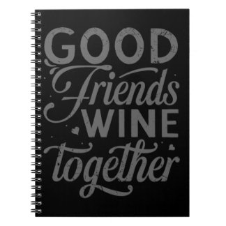 Best Friend Forever Friendship Bestie BFF Squad Notebook