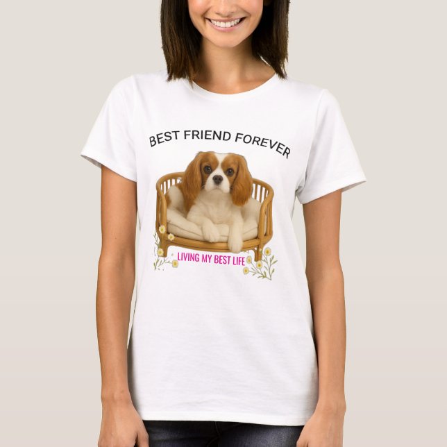 Best Friend Forever-NATIONAL DOG DAY T-Shirt (Front)