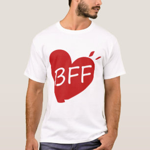 Best Friend Forever T‑Shirt – BFF Matching  T-Shirt