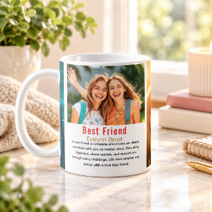 Best Friend Friendship Day Photo Coffee Mug