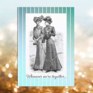 Best Friend Friendship greeting card