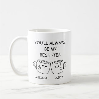 Best Friend funny, Personalised Best Friend Gift Coffee Mug