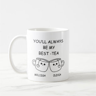 Best Friend funny, Personalized Best Friend Gift Coffee Mug
