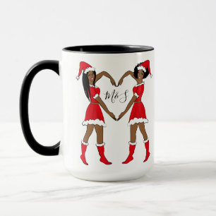 Best Friend Gift Afro American girls Mug