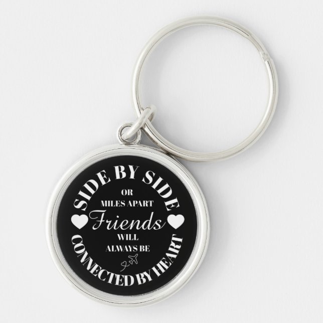  Best Friend Gift, Best Friend  Friendship  Key Ring (Front)