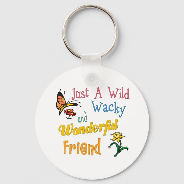 Best Friend Gifts Key Ring (Front)