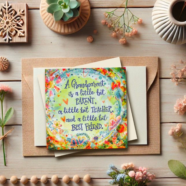 Best Friend Grandparent Quote Fun Cute Inspirivity (Creator Uploaded)