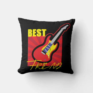 Best Friend Guitar Cushion