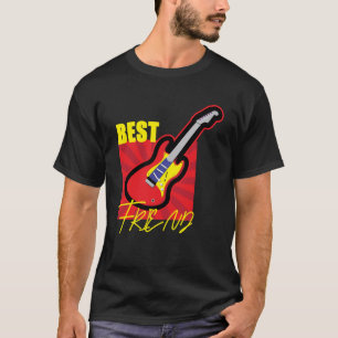 Best Friend Guitar T-Shirt