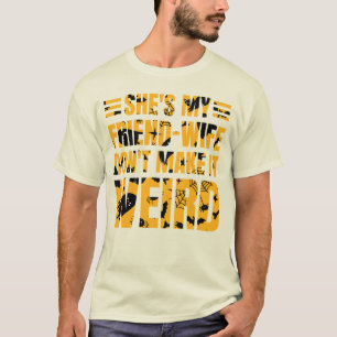 Best Friend Halloween Design – Funny Don’t Make It T-Shirt