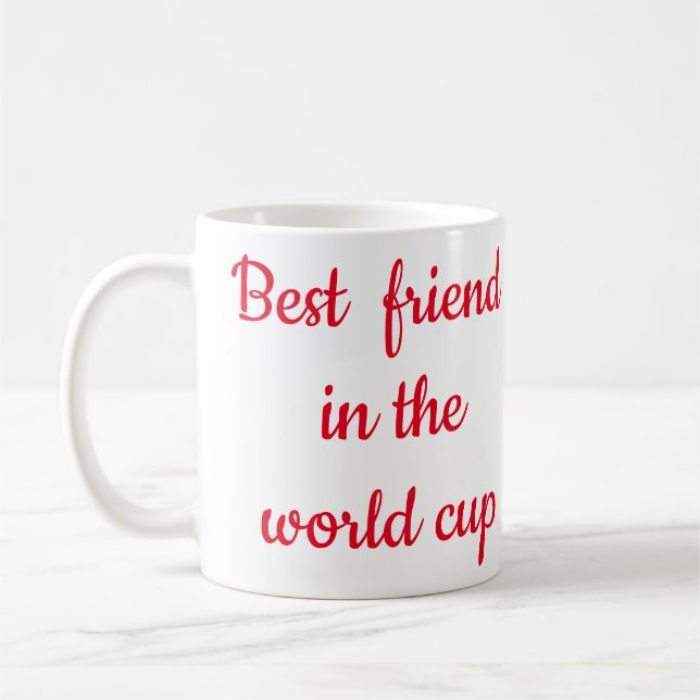 Best friend in the world cup (Left)