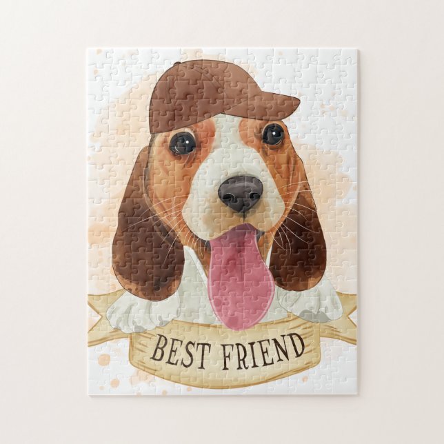 best friend jigsaw puzzle (Vertical)
