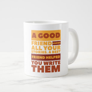 Best Friend  Jumbo Mug