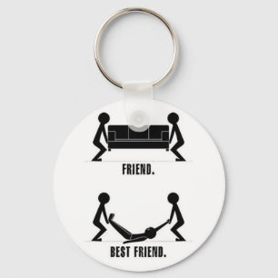 Best Friend Key Ring