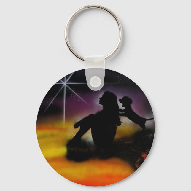 Best Friend Key Ring (Front)