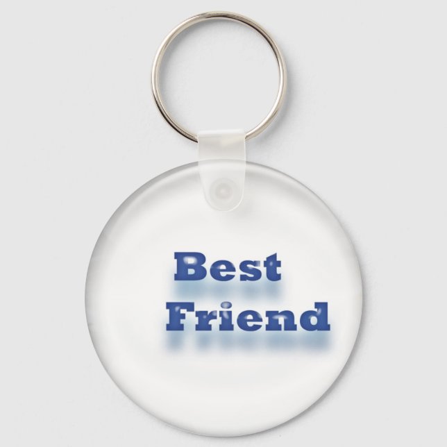 Best Friend Key Ring (Front)