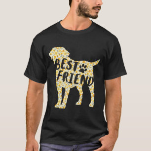 Best Friend Labrador Retriever -Lab Dog Breed - Fl T-Shirt