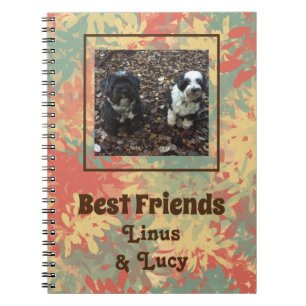Best Friend Linus & Lucy Notebook