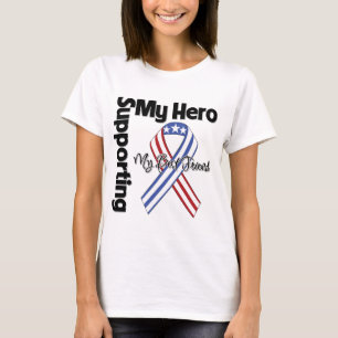 Best Friend - Military Supporting My Hero T-Shirt