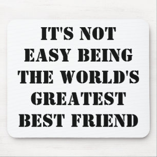 Best Friend Mouse Pad