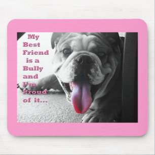 best friend mouse pad