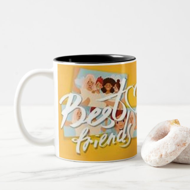 best friend Mug (With Donut)