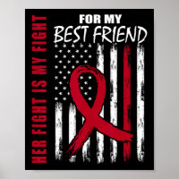 Best Friend Multiple Myeloma Awareness American Fl