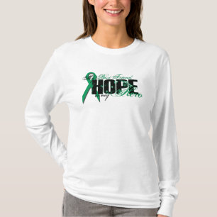 Best Friend My Hero - Kidney Cancer Hope T-Shirt