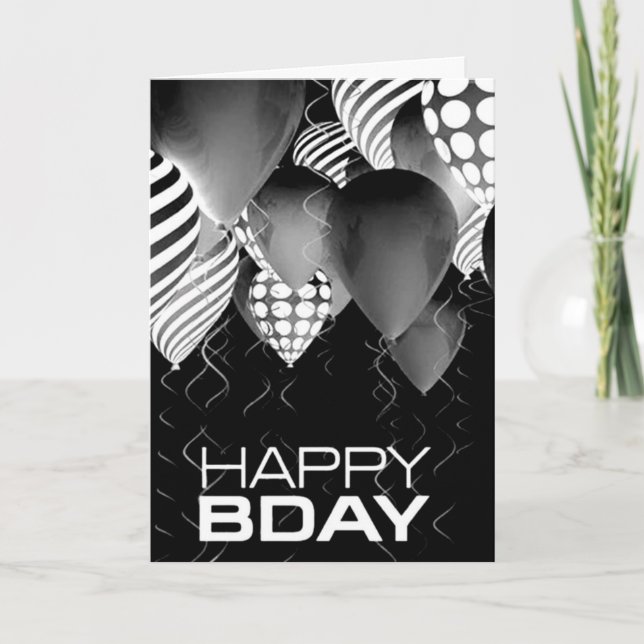 **BEST FRIEND** ONE IN A MILLION BIRTHDAY WISHES CARD (Front)