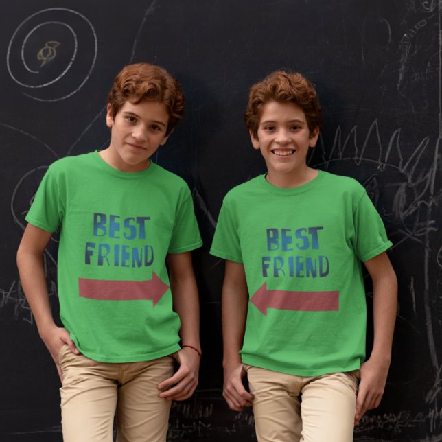Best Friend Pointing Red Arrow T-Shirt (Creator Uploaded)