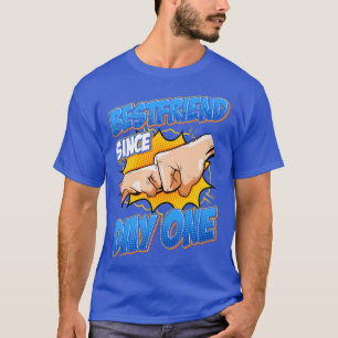 Best Friend Since Day One Father Son Matching T-Shirt