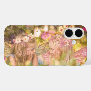 Best Friend & Sisters Magical Fairies iPhone 16 Case