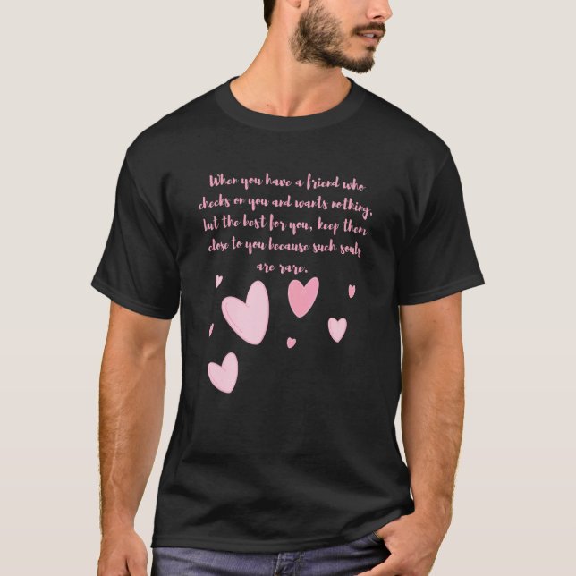 Best Friend Souls emotionally healthy spirituality T-Shirt (Front)