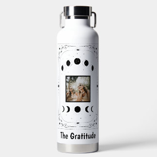 Best Friend Tarot BFF Customisable Modern Zodiac Water Bottle
