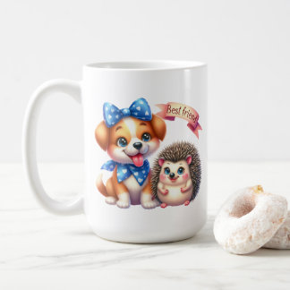 Best Friend thank you customizable Coffee Mug