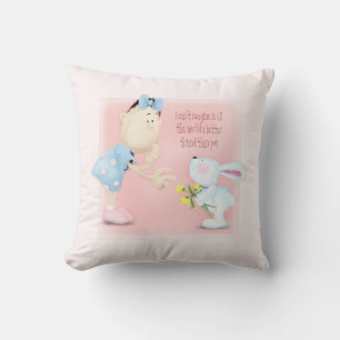 Best Friend Throw Pillow