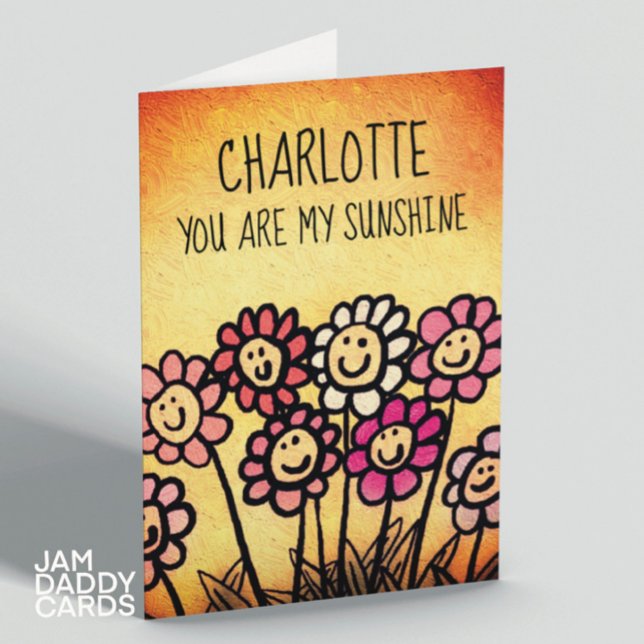 Best friend, you are my sunshine card (Creator Uploaded)