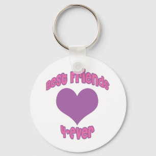 Best Friends 4-Ever Key Ring