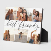 Best Friends 6 Photo Collage Plaque (Side)