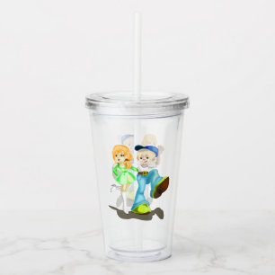 Best Friends Acrylic Tumbler