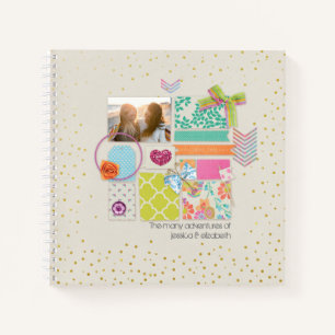 Best Friends Adventures Scrapbook Keepsake Journal