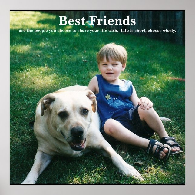 Best Friends, are the people... Poster (Front)