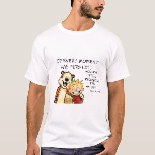 Best friends art Calvin and Hobbes T-Shirt