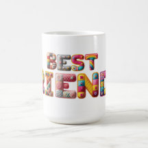 Best Friends Arts and Crafts coffee mug