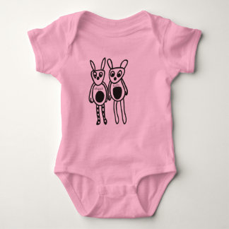 Best  Friends Baby Bodysuit