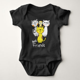Best friends baby bodysuit