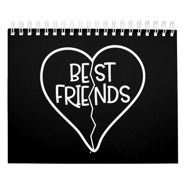 Best Friends Best Friend Matching Calendar (Cover)